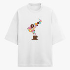 Футболка оверсайз