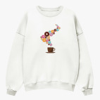 Свитшот оверсайз