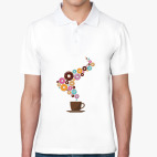 Мужская рубашка поло