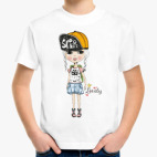 Детская футболка