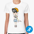 Женская спортивная футболка