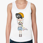 Женская майка