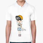 Мужская рубашка поло