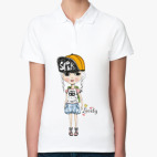 Женская рубашка поло