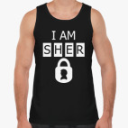 Мужская майка