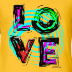 LOVE, любовь.