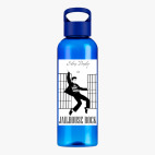 Прозрачная спортивная бутылка