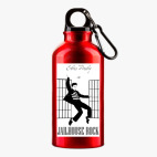 Металлическая бутылка 400 мл UV-DTF