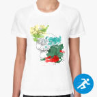 Женская спортивная футболка