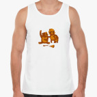 Мужская майка