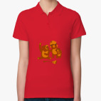 Женская рубашка поло