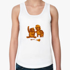 Женская майка