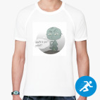 Мужская спортивная футболка