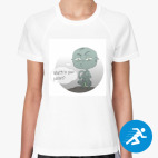 Женская спортивная футболка