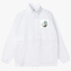 Ветровка с капюшоном