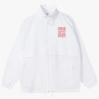 Ветровка с капюшоном