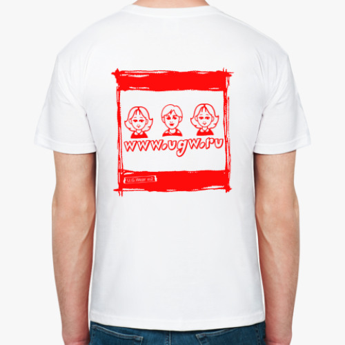 Футболка с принтом  Stop R'n'B