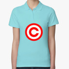 Женская рубашка поло