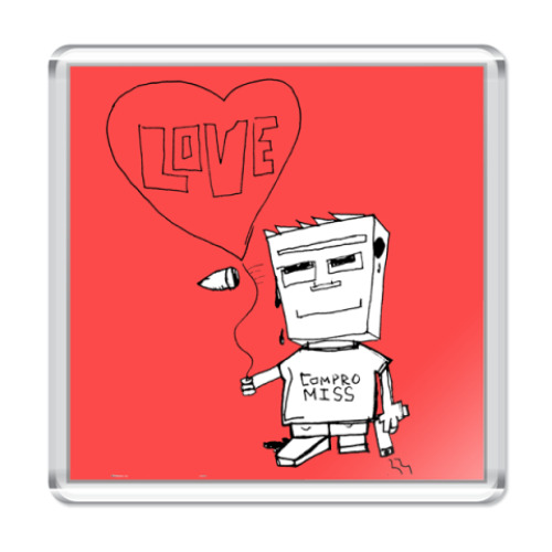Магнит Compormiss&Love