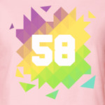 Цифра 58 (Low Poly)