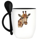 Кружка с ложкой