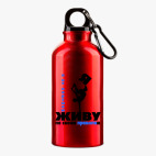 Металлическая бутылка 400 мл UV-DTF