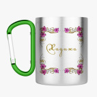 Кружка с карабином