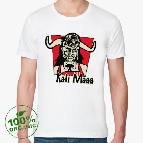 Футболка из органик-хлопка с принтом KFC Kali Maaa