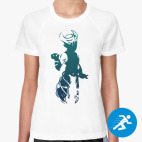 Женская спортивная футболка