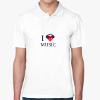 Мужская рубашка поло