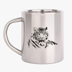 Кружка металлическая