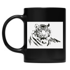 Кружка цветная UV-DTF