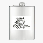 Фляжка стальная