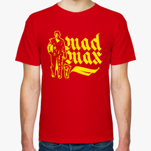 Футболка с принтом Mad Max