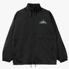 Ветровка с капюшоном