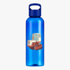 Прозрачная спортивная бутылка