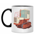 Кружка двухцветная