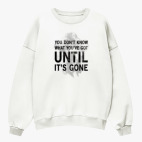 Свитшот оверсайз