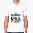 Мужская рубашка поло