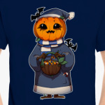 Маленький гость Хэллоуина