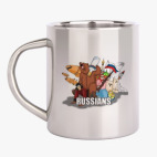 Кружка металлическая