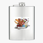 Фляжка стальная