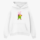 Толстовка худи оверсайз