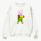 Свитшот оверсайз