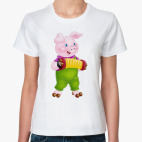 Женская футболка