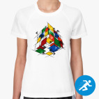 Женская спортивная футболка