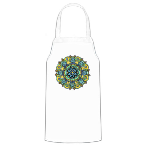 Фартук с принтом Узорчики