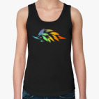 Женская майка