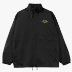 Ветровка с капюшоном