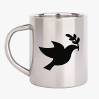 Кружка металлическая